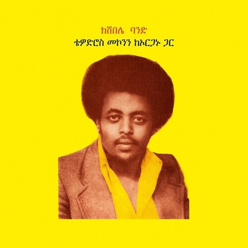 Teodros Makonnen: Teodros Makonnen With His Organ - VINYL LP