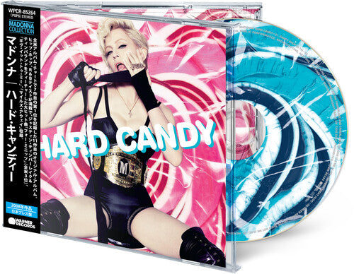 Madonna: Hard Candy (Japanese Edition) - COMPACT DISCS