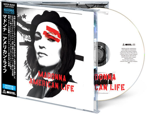 Madonna: American Life (Japanese Edition) - COMPACT DISCS