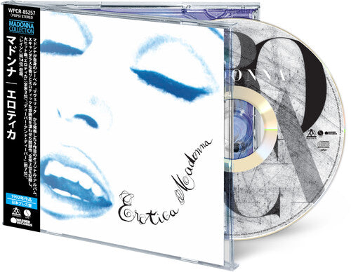 Madonna: Erotica (Japanese Edition) - COMPACT DISCS