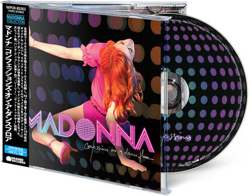 Madonna: Confessions On A Dance Floor (Japanese Edition) - COMPACT DISCS