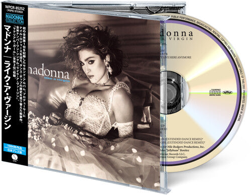 Madonna: Like A Virgin (Japanese Edition) - COMPACT DISCS