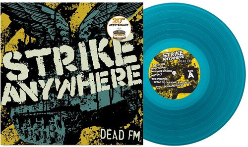 Strike Anywhere: Dead FM - Blue - VINYL LP