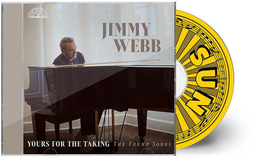 Jimmy Webb: Yours for the Taking: The Found Songs of Jimmy Webb - COMPACT DISCS