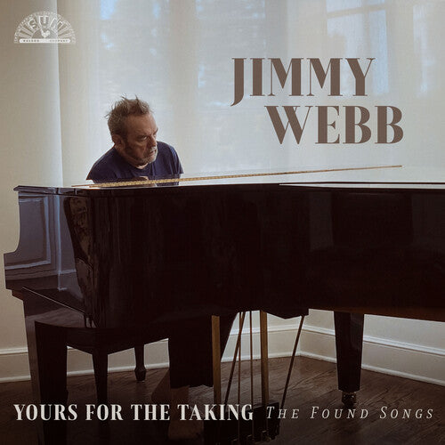 Jimmy Webb: Yours for the Taking: The Found Songs of Jimmy Webb - VINYL LP