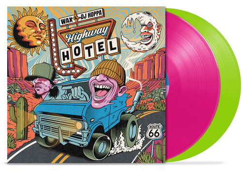 Wax & DJ Hoppa: Highway Hotel - VINYL LP