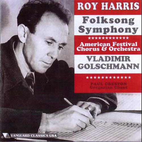 Harris, Roy: Folksong Sym/Gregorian Chant - COMPACT DISCS