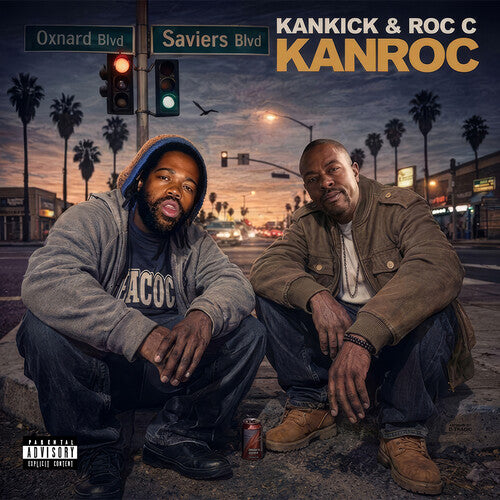 Kankick & Roc C: KANROC - VINYL LP