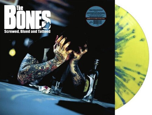 The Bones: Screwed Blued & Tattoed - Splatter Colored Vinyl - VINYL LP