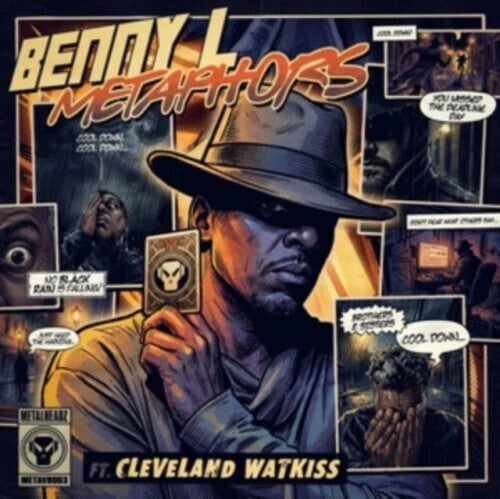 Benny L: Metaphors / Workhouse - Black Vinyl - VINYL LP