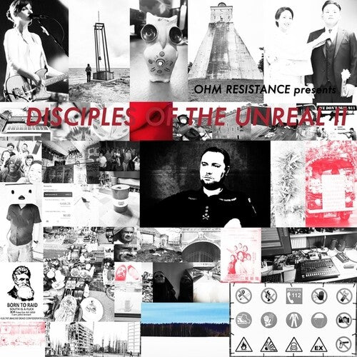 Various Artists: Disciples of the Unreal II (Various Artists) - VINYL LP