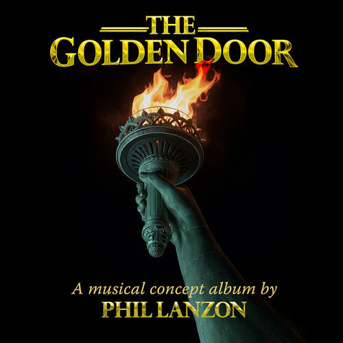 Phil Lanzon: The Golden Door - COMPACT DISCS