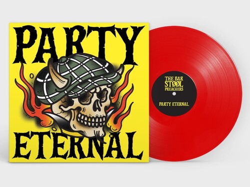 Bar Stool Preachers: Party Eternal - Red Colored Vinyl - VINYL LP