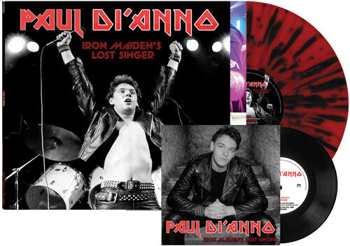 Paul Di'Anno: Di'Anno: Iron Maiden's Lost Singer - VINYL LP