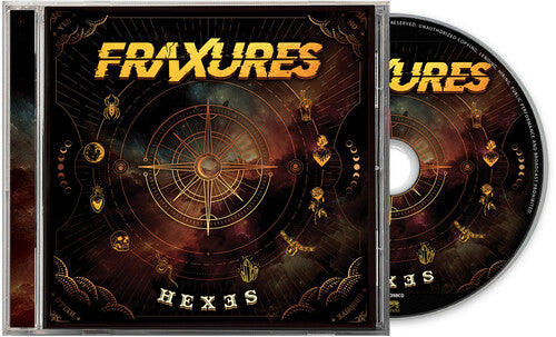 Fraxures: Hexes - COMPACT DISCS
