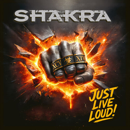 Shakra: Just Live Loud! - VINYL LP