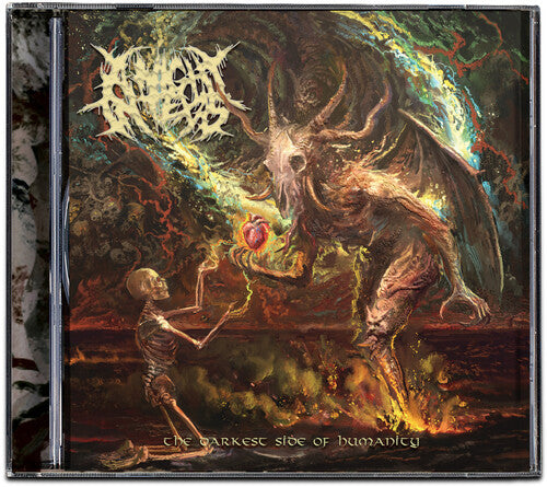 Night in Texas: The Darkest Side Of Humanity - COMPACT DISCS