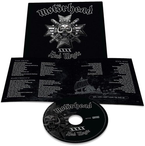Ozzy Osbourne + Motorhead: Bad Magic - COMPACT DISCS