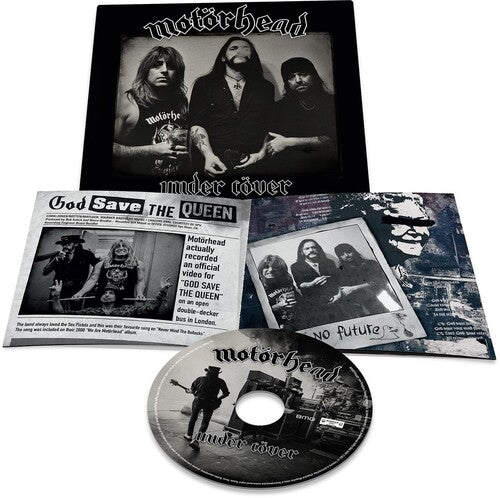 Ozzy Osbourne + Motorhead: Under Cover - COMPACT DISCS