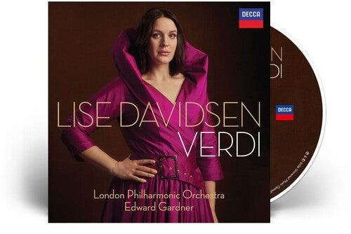 Lise Davidsen: Verdi - COMPACT DISCS