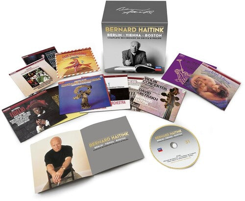 Bernard Haitink: Complete Recordings on Decca & Philips - COMPACT DISCS