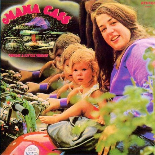 Mama Cass: Dream a Little Dream - VINYL LP