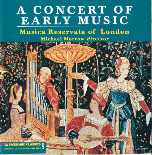 Musica Reservata / Morrow: Concert of Early Music - COMPACT DISCS