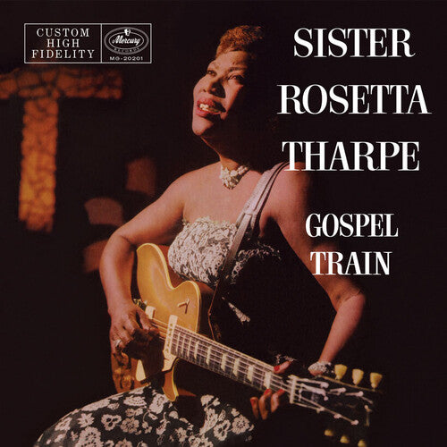 Sister Rosetta Tharpe: Gospel Train (Verve Vault Series) - VINYL LP