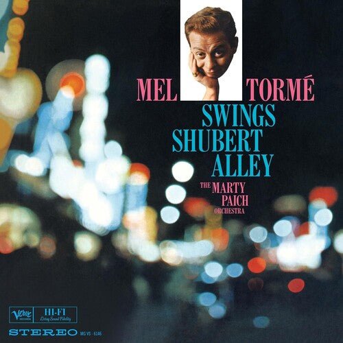 Mel Torme: Swings Shubert Alley (Verve Vault Series) - VINYL LP