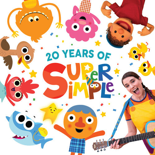 Super Simple Songs: 20 Years Of Super Simple - VINYL LP
