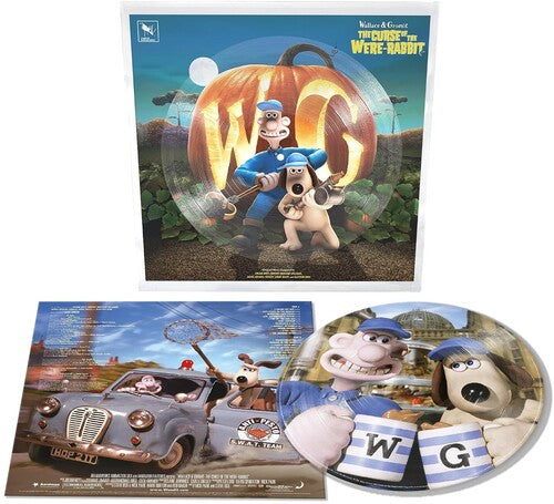 Julian Nott: Wallace & Gromit: The Curse Of The Were-Rabbit (Original Soundtrack) - VINYL LP