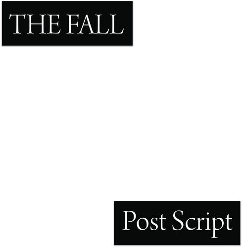 The Fall: Post Script the Final Studio Album - VINYL LP