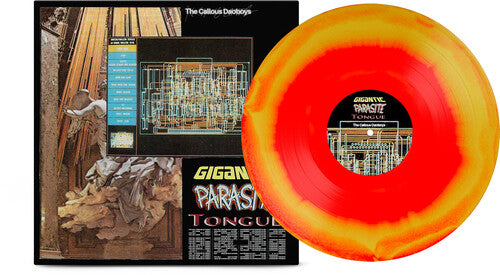 The Callous Daoboys: Gigantic Parasite Tongue / Watching Us Kiss - VINYL LP