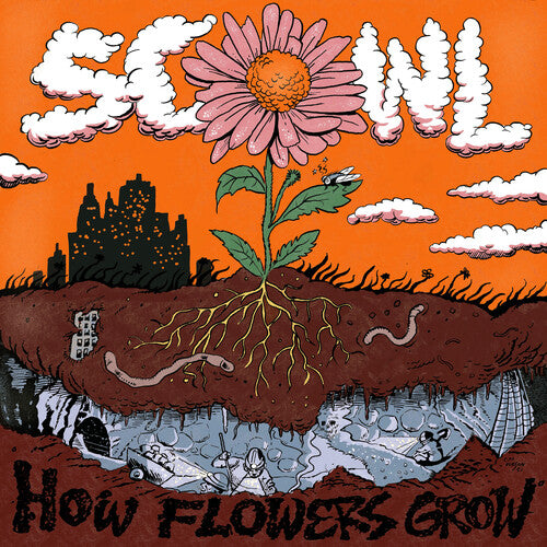SCOWL: How Flowers Grow - VINYL LP