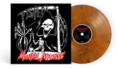 Pig Pen: Mental Madness - VINYL LP