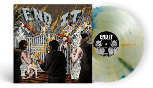 End It: Wrong Side of Heaven - VINYL LP