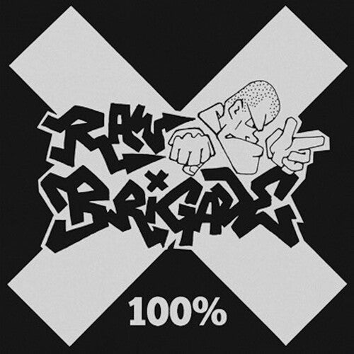 Raw Brigade: 100% (ENGLISH VERSION) - VINYL LP