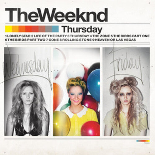 The Weeknd: Thursday - VINYL LP