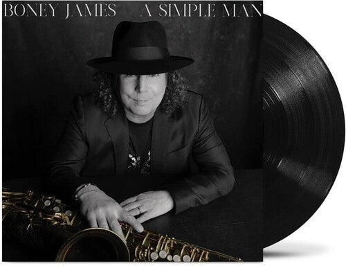 Boney James: A Simple Man - VINYL LP