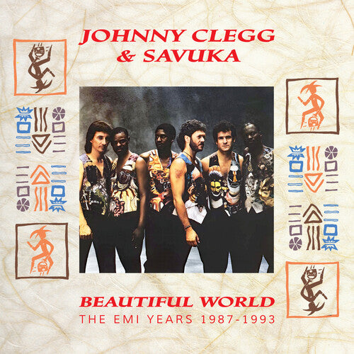 Johnny Clegg & Savuka: Beautiful World: The Emi Years 1987-1993 - COMPACT DISCS