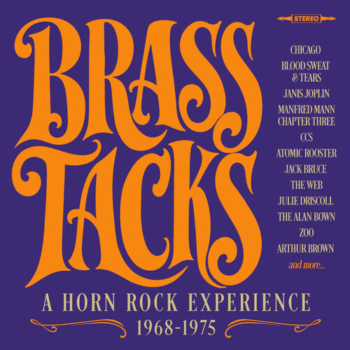 Various Artists: Brass Tacks: A Horn Rock Experience 1968-1975 / Various - COMPACT DISCS