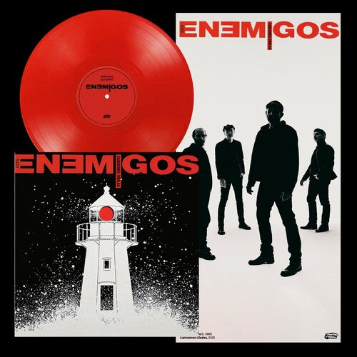 Los Enemigos: Canciones Chulas - Red Vinyl - VINYL LP