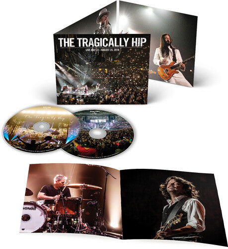The Tragically Hip: Live July 22 - August 20, 2016 - COMPACT DISCS