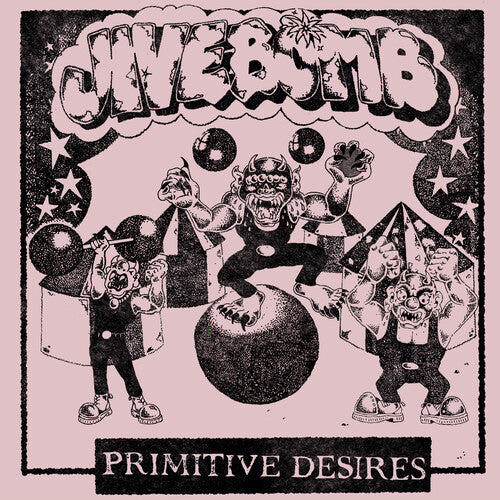 Jivebomb: Primitive Desires / Demo - VINYL LP