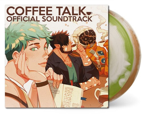 Jeremy, Andrew: Coffee Talk (Original Soundtrack) - VINYL LP