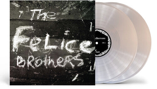 The Felice Brothers: The Felice Brothers - Silver - VINYL LP