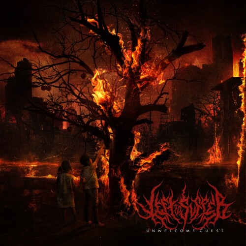 Left to Suffer: Unwelcome Guest - VINYL LP