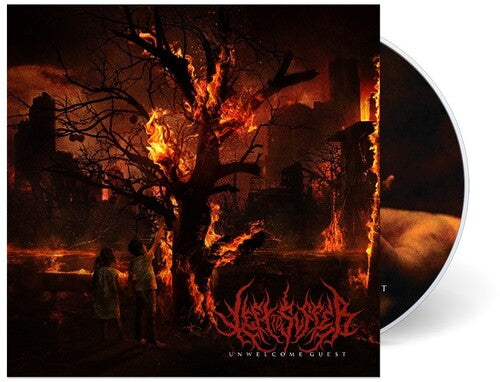 Left to Suffer: Unwelcome Guest - COMPACT DISCS