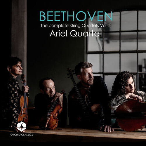 Ariel Quartet: Beethoven: The Complete String Quartets Vol. III - COMPACT DISCS