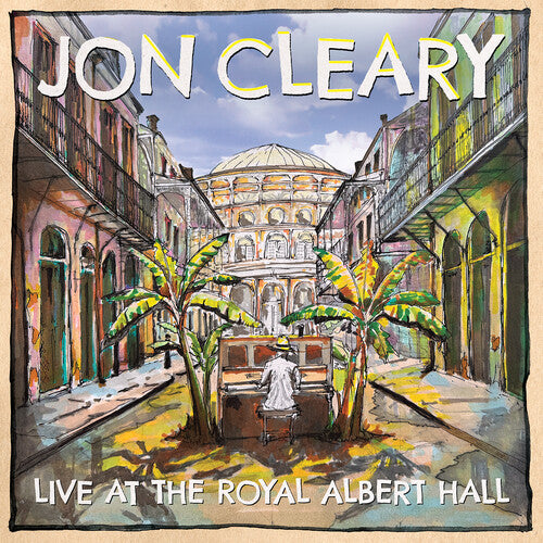 Jon Cleary: Live at the Royal Albert Hall - COMPACT DISCS